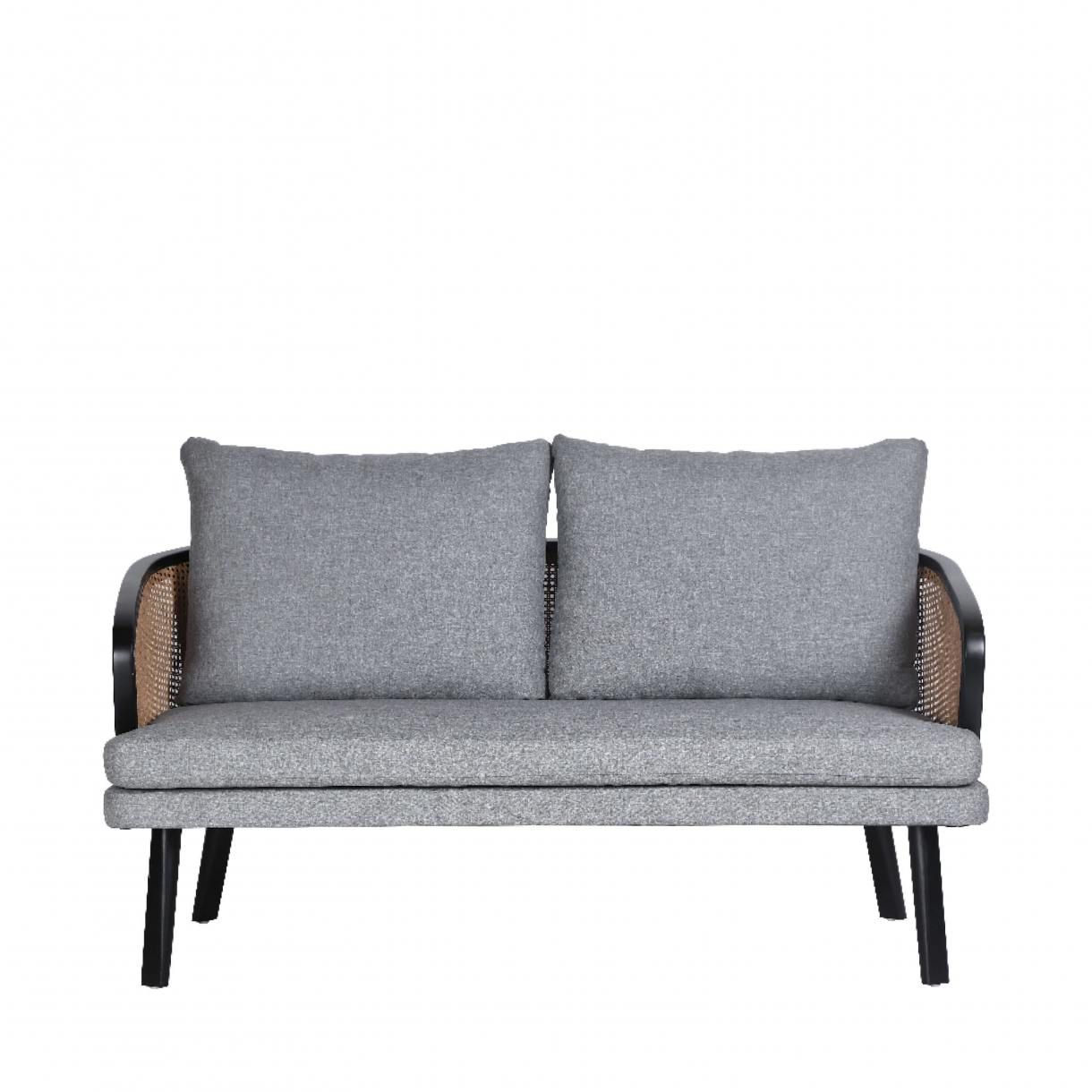 Rafael Rattan 2–Seater Sofa